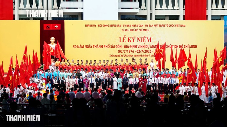 50 năm thành phố mang tên Bác: TP.HCM trong kỷ nguyên mới