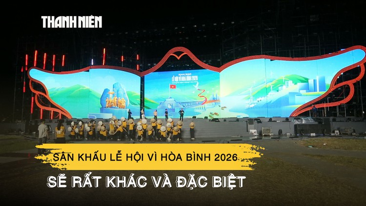 Đạo diễn Đặng Lê Minh Trí: ‘Sân khấu Lễ hội Vì hòa bình 2026 sẽ rất khác và đặc biệt’