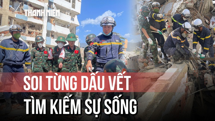 Đoàn cứu hộ Việt Nam tại Venezuela: Manh mối ám ảnh khi tìm kiếm nạn nhân trong đống đổ nát