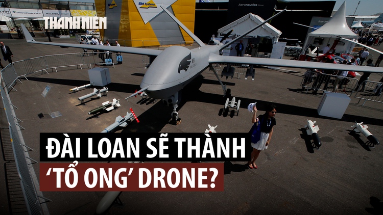 Đại diện Mỹ kêu gọi Đài Loan xây dựng sức mạnh drone