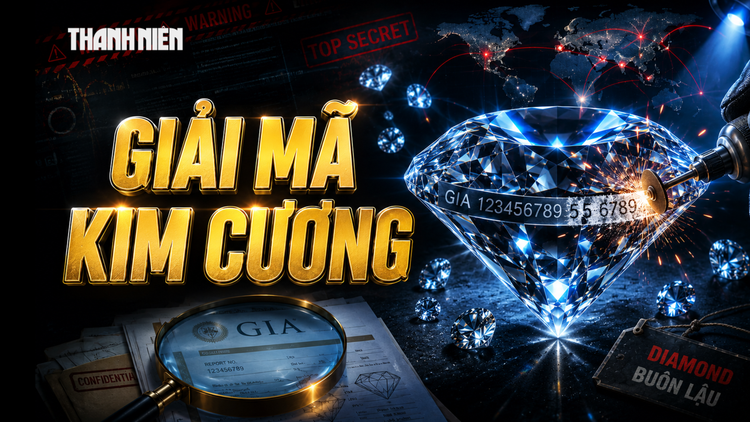 Kim cương được 'định danh' như thế nào trước khi đến tay người mua?