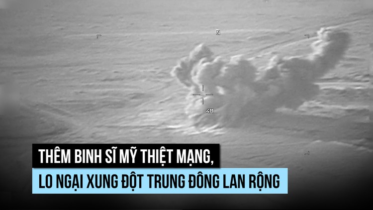 Thêm binh sĩ Mỹ thiệt mạng, Iran nói cơ sở hạt nhân bị tấn công
