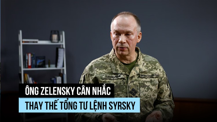 Tổng thống Ukraine cân nhắc thay tổng tư lệnh sau bất đồng nội bộ