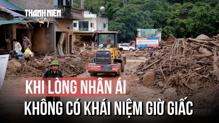 Mường Than sau lũ dữ: Khi gầu máy xúc lật lên cả những hy vọng