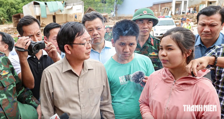 Phó thủ tướng Hồ Quốc Dũng: Bằng mọi cách phải tìm được người mất tích