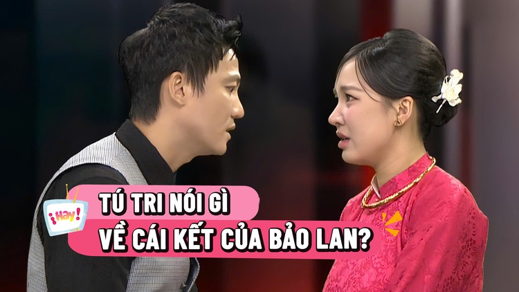Tú Tri: 'Tôi muốn Bảo Lan có một lời thú tội ở cuối phim'