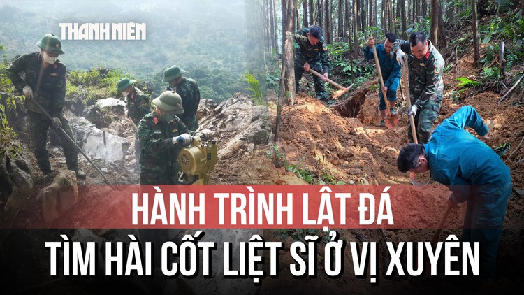 Bám vách đá Vị Xuyên đưa các liệt sĩ trở về: Cuộc chạy đua với thời gian của đội quy tập