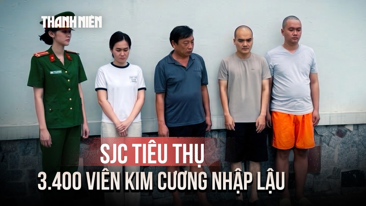 Hơn 3.400 viên kim cương nhập lậu được đưa vào hệ thống bán lẻ SJC