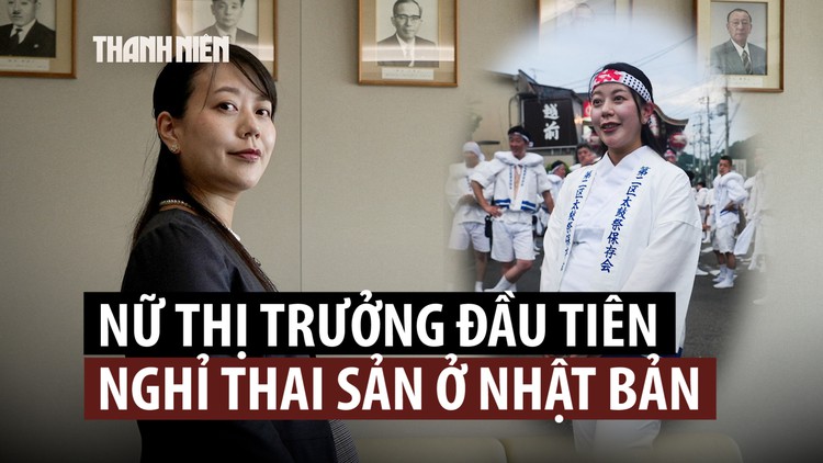 Nước Nhật lần đầu tiên có nữ thị trưởng nghỉ thai sản