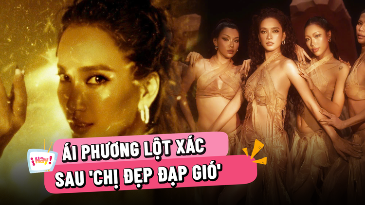 Ái Phương 'lột xác' sau 'Chị đẹp'