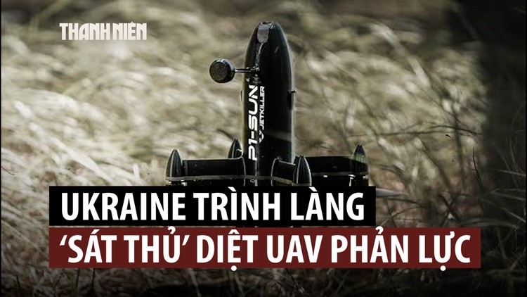 Ukraine ra mắt ‘khắc tinh’ diệt UAV phản lực Geran của Nga