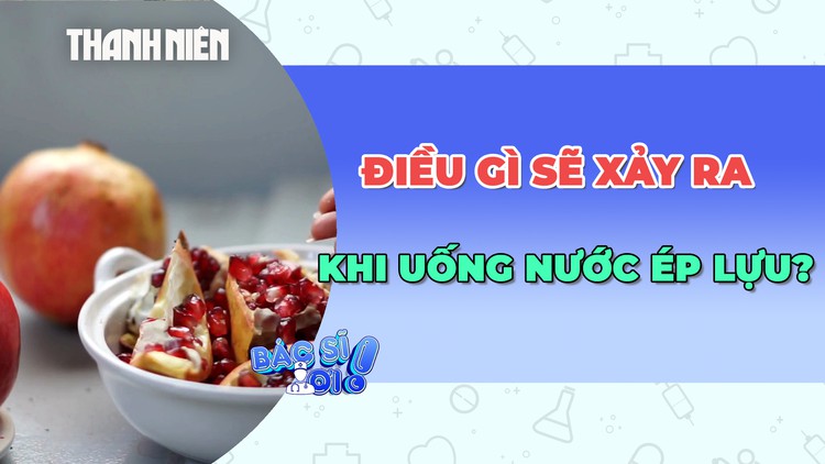 Điều gì sẽ xảy ra với cơ thể khi uống nước ép lựu?