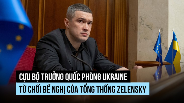 Cựu Bộ trưởng Quốc phòng Ukraine ra điều kiện để trở lại chính phủ