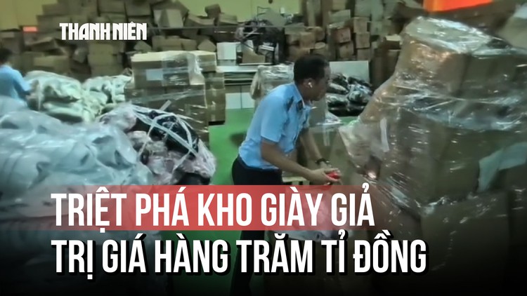 Triệt phá kho hàng giả hơn 100 tỉ đồng tại TP.HCM
