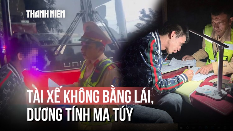 Đắk Lắk: Xe khách chạy 134 km/giờ, tài xế dương tính ma túy