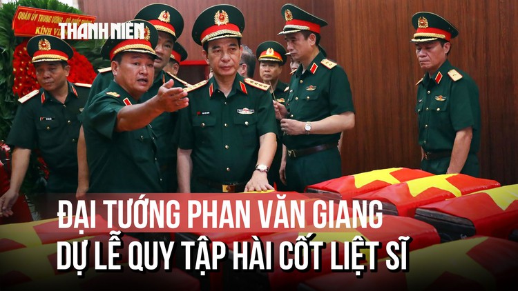 Đại tướng Phan Văn Giang dự lễ tìm kiếm, quy tập hài cốt liệt sĩ tại Đồng Nai
