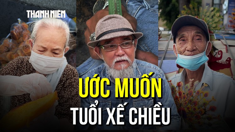 Khi người già mưu sinh: Làm việc đâu chỉ vì tiền
