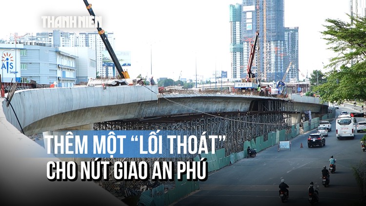 Từng 'kẹt cứng ngắc', nút giao An Phú sắp có hướng lưu thông cho xe từ cảng Cát Lái