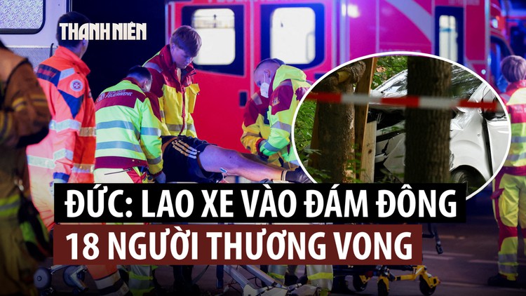Nghi phạm Hồi giáo cực đoan lao xe vào lễ hội ở Đức gây nhiều thương vong