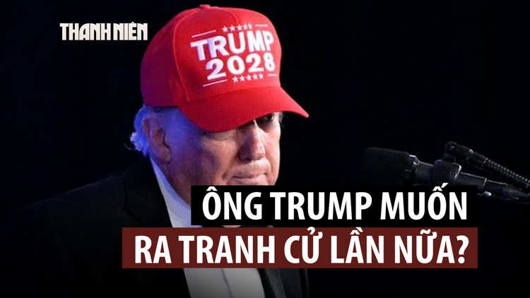 Ông Trump 'đùa' sẽ ra tranh cử thêm một nhiệm kỳ tổng thống