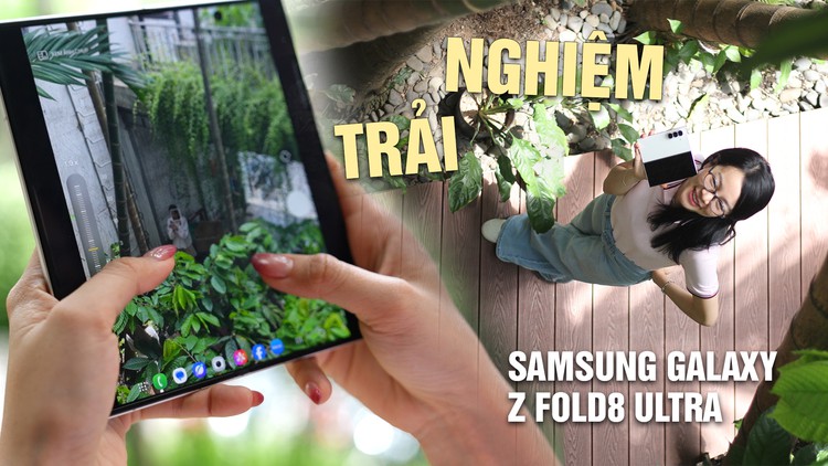 Samsung Galaxy Z Fold8 Ultra - Trải nghiệm chuẩn Ultra trên điện thoại gập