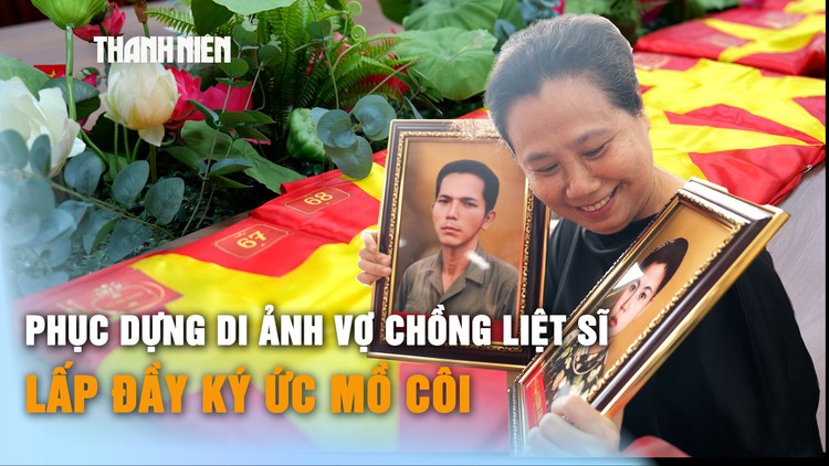 Di ảnh phục dựng trao tận tay con gái liệt sĩ: Lấp đầy ký ức mồ côi sau hơn 50 năm
