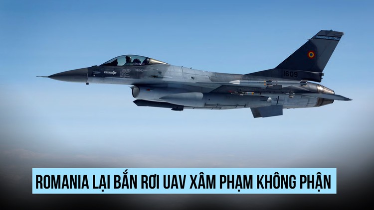 Romania 3 ngày bắn rơi 3 UAV bay vào không phận, cáo buộc Nga
