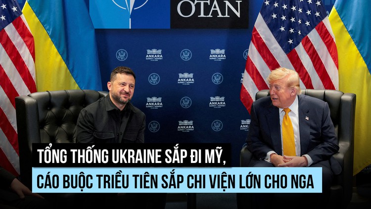 Tổng thống Ukraine đi Mỹ, cáo buộc Triều Tiên sắp chi viện lớn cho Nga