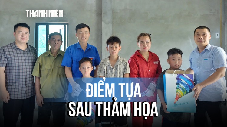 Người mẹ tàn tật sau thảm họa Yagi: ‘Nếu không vì con, tôi đã chẳng thiết sống...’