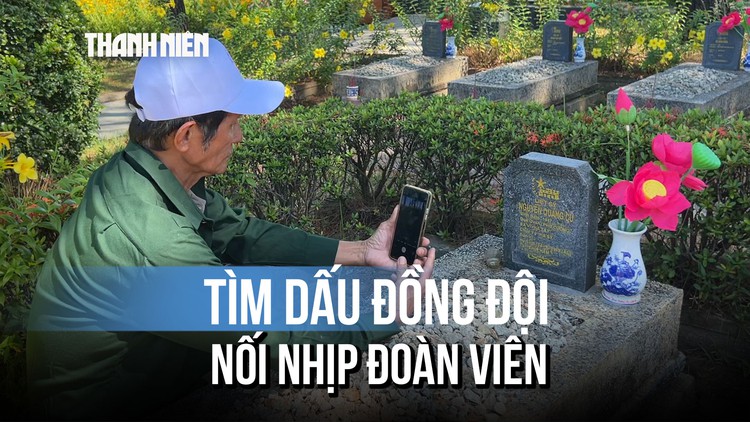 Người cựu binh rong ruổi các nghĩa trang giúp đồng đội sớm trở về nhà
