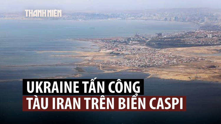 Iran nói sẽ 'đáp trả' vụ Ukraine tấn công tàu trên biển Caspi