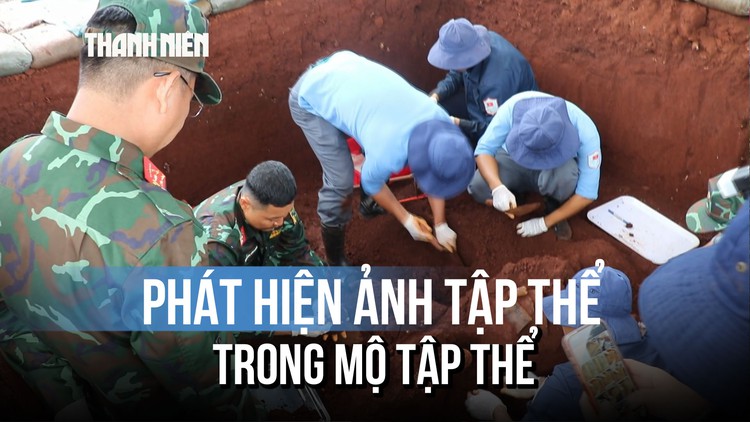 Quy tập 4 hài cốt liệt sĩ tại mộ tập thể: Hy vọng xác định danh tính từ bức ảnh cũ