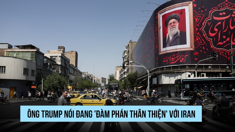 Ông Trump nói đang 'đàm phán thân thiện' với Iran
