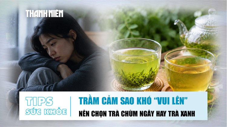 Bản tin sức khỏe 29.7: Trầm cảm sao khó 'vui lên'? | Nên chọn trà chùm ngây hay trà xanh?