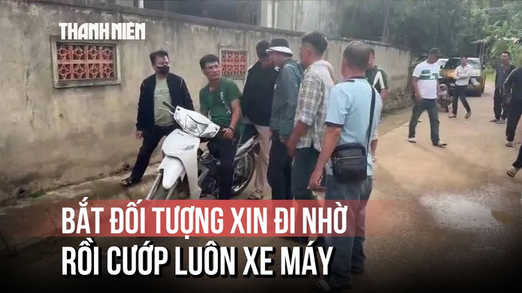 Bắt khẩn cấp thanh niên cướp xe máy đem đi cầm cố để tiêu xài