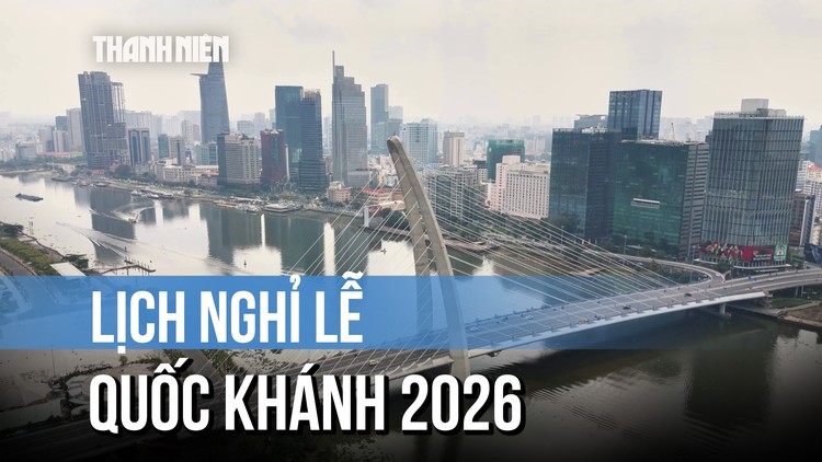 Bộ Nội vụ thông báo lịch nghỉ lễ Quốc khánh 2026