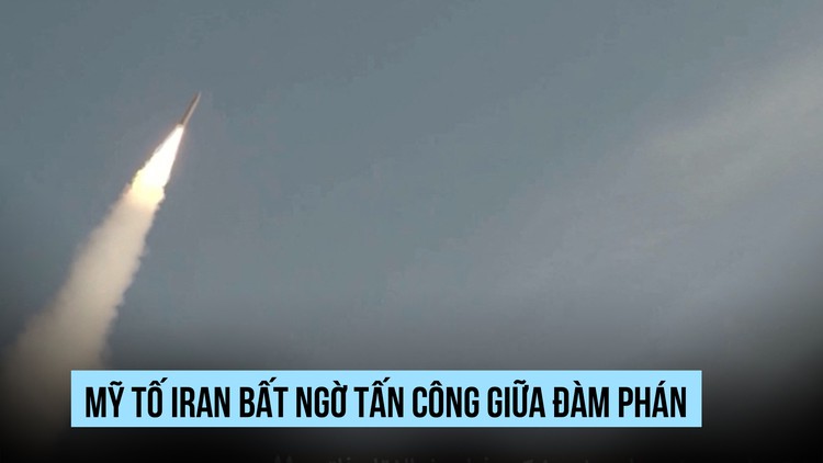 Mỹ nói Iran bất ngờ bắn tên lửa vào căn cứ ở Trung Đông