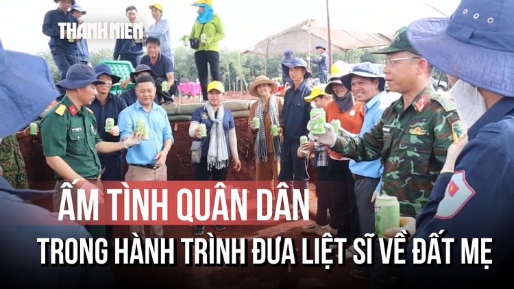 Nghĩa tình quân dân nơi tìm kiếm, quy tập hài cốt liệt sĩ ở xã Minh Đức