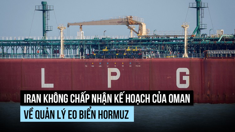 Iran không chấp nhận kế hoạch của Oman về quản lý eo biển Hormuz