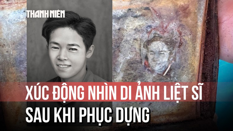 Đồng Nai phục dựng ảnh tập thể tìm thấy trong mộ liệt sĩ ở xã Minh Đức