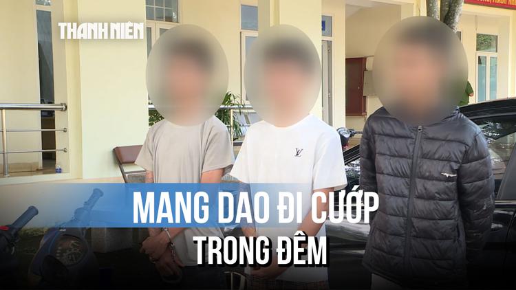 Phá nhanh vụ cướp xe máy trong đêm: Nhóm thiếu niên mang dao liên tiếp gây án