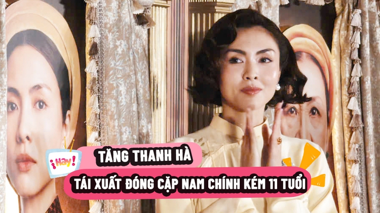 Tăng Thanh Hà nói về khoảng lặng 13 năm dừng đóng phim