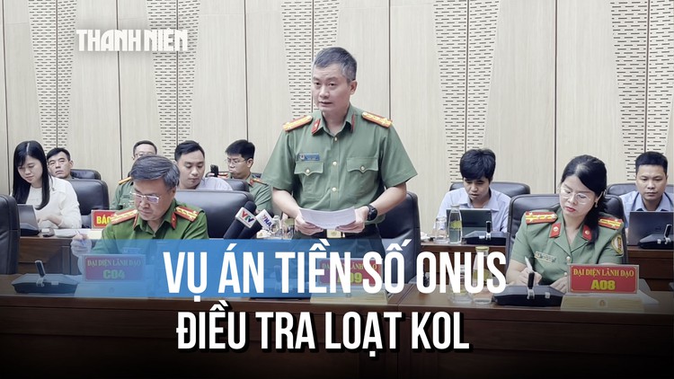 Sập bẫy sàn tiền số Onus hơn 7.000 tỉ đồng: Bộ Công an điều tra loạt KOL, thu giữ 350 kg vàng bạc