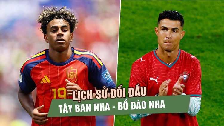 Tây Ban Nha - Bồ Đào Nha: Lịch sử gọi tên ai ở trận derby sinh tử?