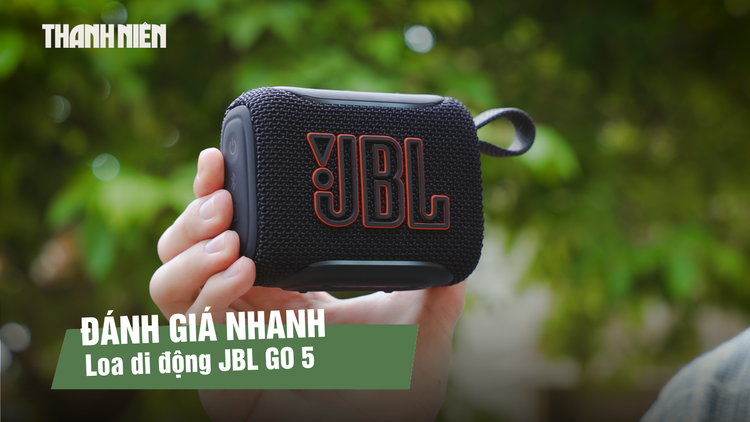 JBL Go 5: Loa tí hon nhưng sở hữu nhiều công nghệ đáng chú ý trong tầm giá