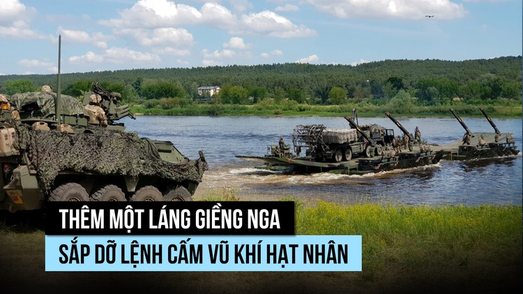 Thành viên NATO sát Nga sắp dỡ lệnh cấm vũ khí hạt nhân