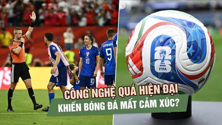 Từ tranh cãi VAR trận Bồ Đào Nha - Croatia: Công nghệ ở World Cup 2026 đang đi xa đến đâu? 