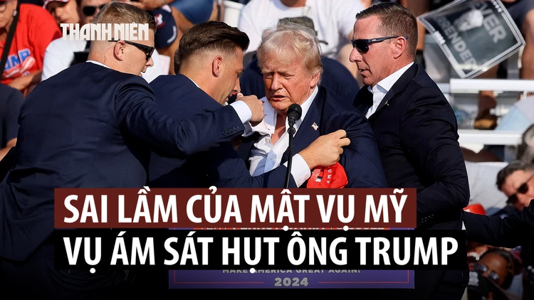 Sai sót liên lạc nghiêm trọng của Mật vụ Mỹ trong vụ ám sát hụt ông Trump