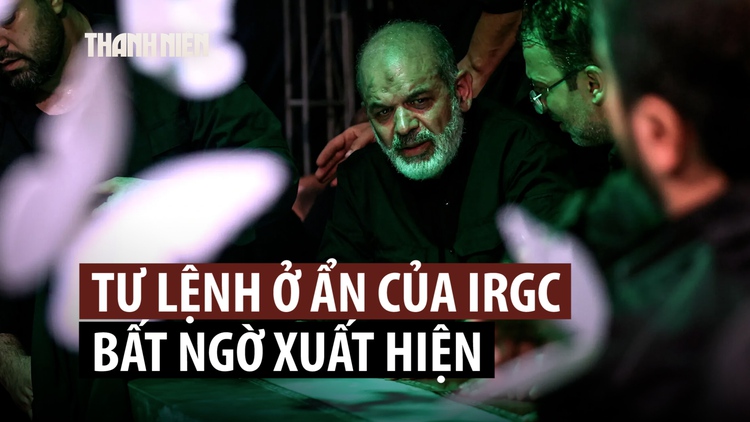 Tư lệnh Vệ binh Cách mạng tái xuất trước lễ tang cố Lãnh tụ tối cao Iran
