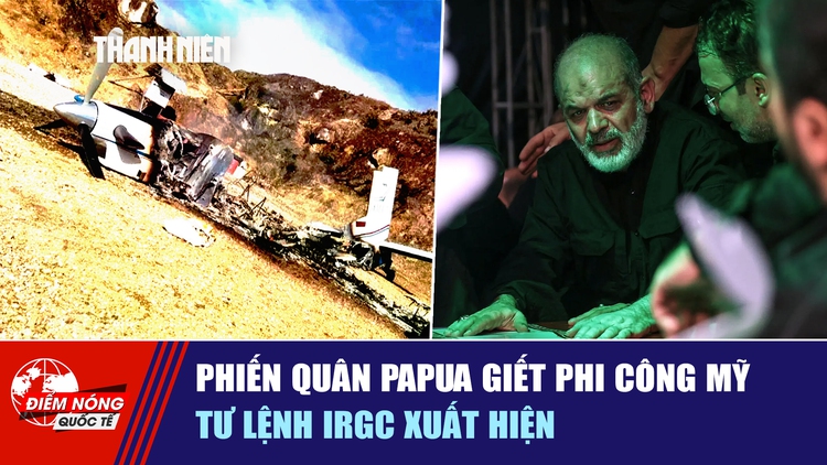 Tiêu điểm quốc tế ngày 4.7: Phiến quân Papua giết phi công Mỹ | Tư lệnh IRGC xuất hiện